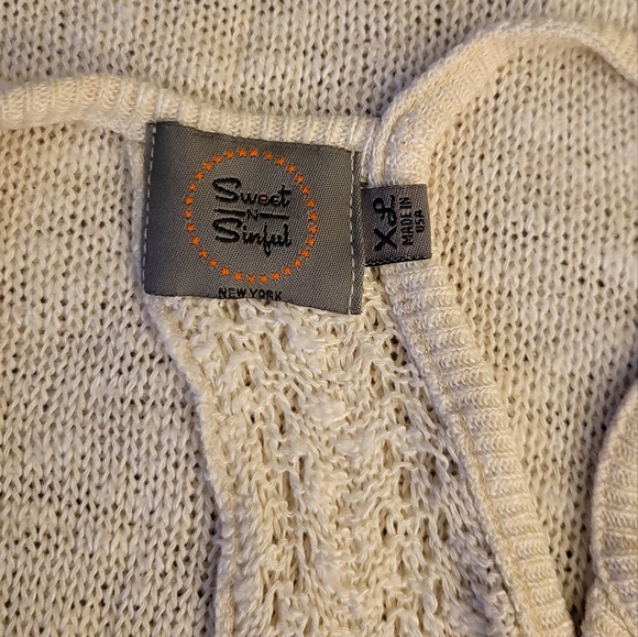 Summer Sweater Top - Picture 2 of 10